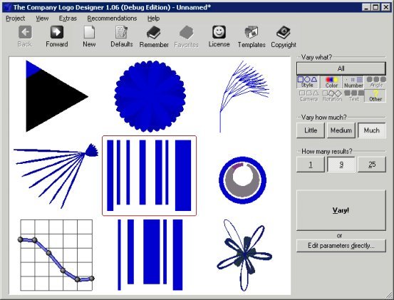 CompanyLogoDesigner Screenshot